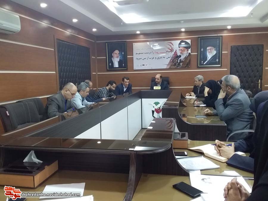 سرلوحه تمامی تشکلها ترویج فرهنگ ایثار و شهادت است سرلوحه تمامی تشکلها ترویج فرهنگ ایثار و شهادت است