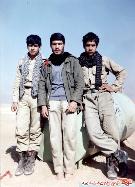شهید اصغر كارگران در قاب تصویر شهید اصغر كارگران در قاب تصویر