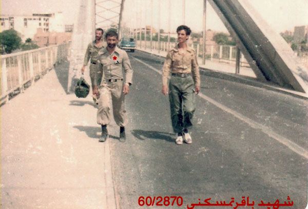 برگی از خاطرات شهید «باقر تمسکنی زاهدی» برگی از خاطرات شهید «باقر تمسکنی زاهدی»