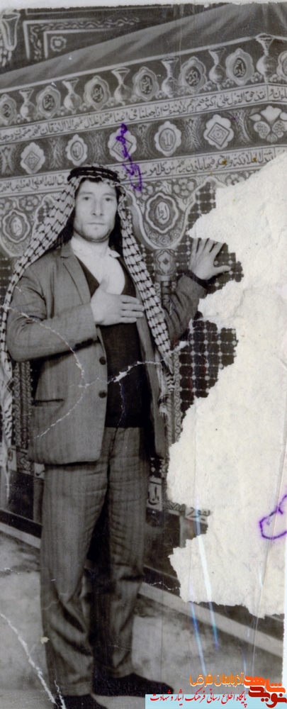 زندگی نامه شهید عباس حلاج