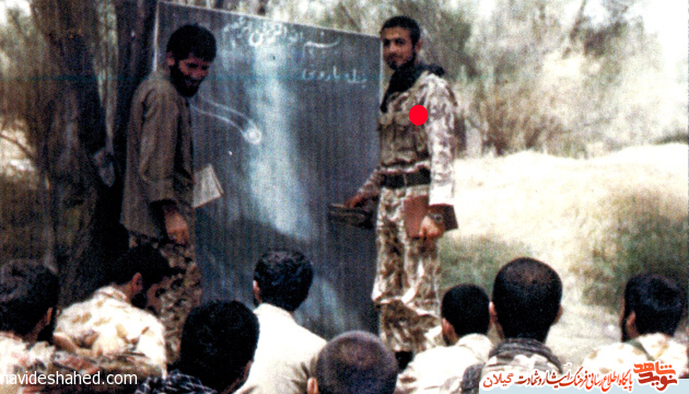 شهيد گیلانی در لبنان به شهادت رسید شهيد گیلانی در لبنان به شهادت رسید
