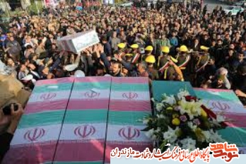 مازندران ميزبان پنج شهيد گمنام دفاع مقدس مازندران ميزبان پنج شهيد گمنام دفاع مقدس