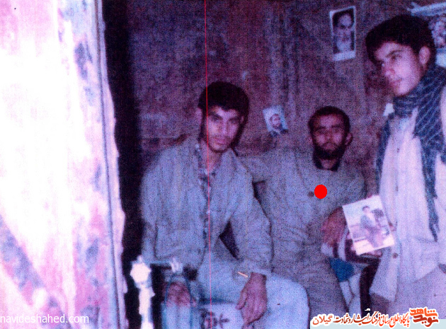امدادگر شهید شعبانعلي کاظمي/شهید راه انبياء