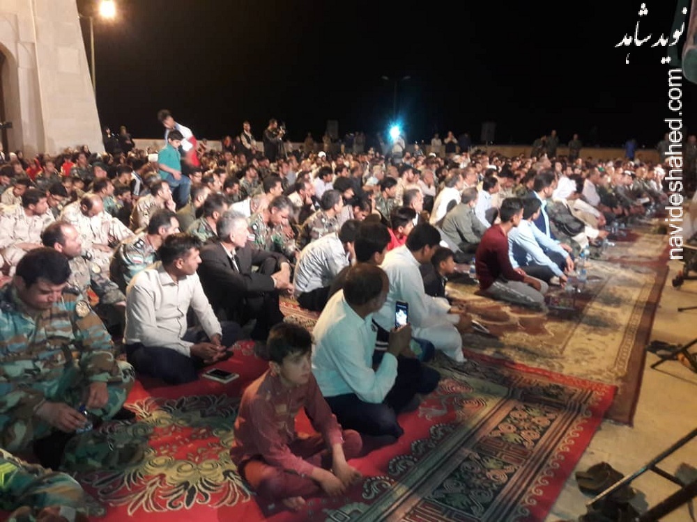 گزارش مراسم بزرگداشت سالروز دکتر مصطفی چمران در دهلاویه گزارش مراسم بزرگداشت سالروز دکتر مصطفی چمران در دهلاویه