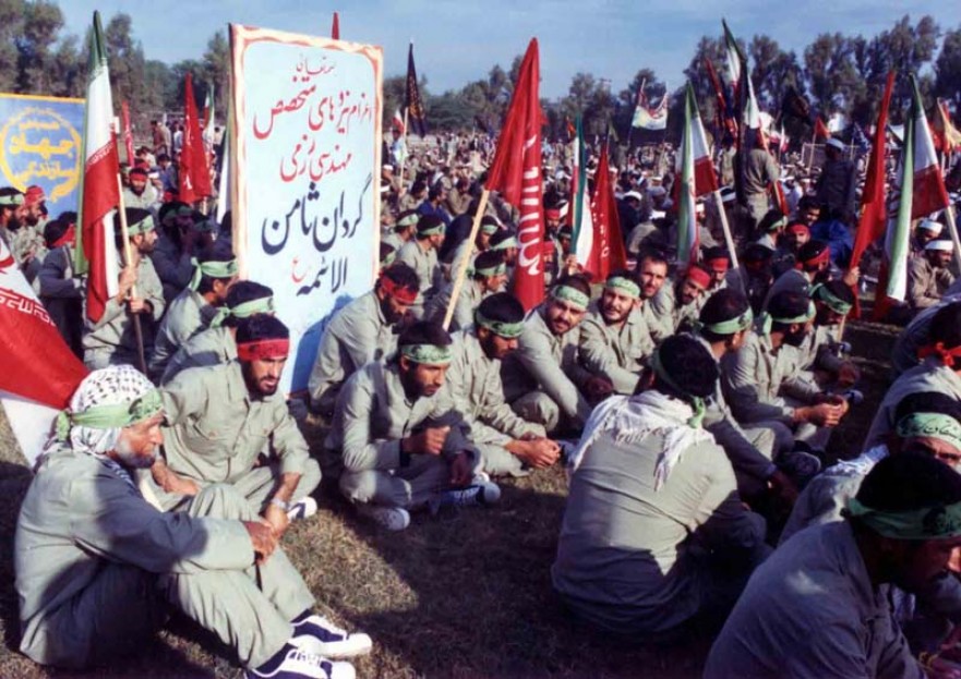 گنجینه تصاویر جهاد سازندگی - اعزام نیروی پشتیبانی جنگ جهاد در دوران دفاع مقدس