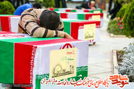 تشييع پيكر مطهر 8 شهيد گمنام در استان مازندران تشييع پيكر مطهر 8 شهيد گمنام در استان مازندران
