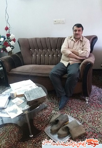 پایی که به خواست خدا رو مین نماند/ سرگذشت نامی که وارد لیست ترور شد پایی که به خواست خدا رو مین نماند/ سرگذشت نامی که وارد لیست ترور شد
