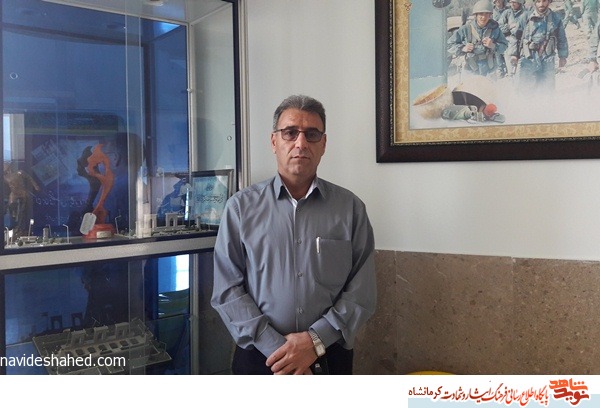 جدال 32 ساله یک قهرمان با عوارض بمباران شیمیایی جدال 32 ساله یک قهرمان با عوارض بمباران شیمیایی