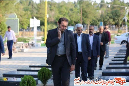 سفر مدیر کل و معاونین بنیاد شهید و امور ایثارگران کشور به ارومیه سفر مدیر کل و معاونین بنیاد شهید و امور ایثارگران کشور به ارومیه