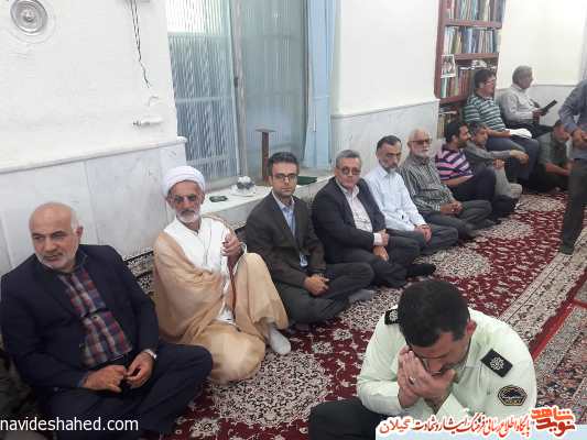 مراسم گرامیداشت یاد و خاطره شهدای هفتم تیر در رودسر برگزار شد مراسم گرامیداشت یاد و خاطره شهدای هفتم تیر در رودسر برگزار شد