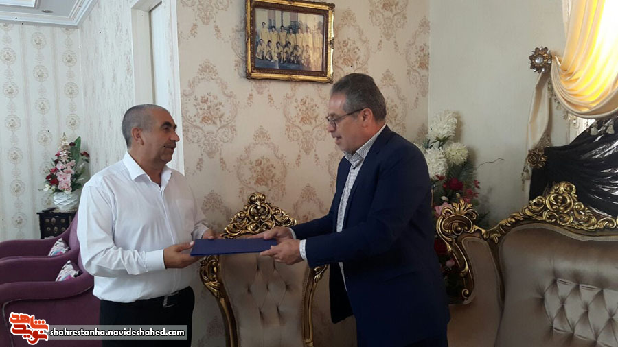 عکس/ دیدار از جانبازان شهریار
