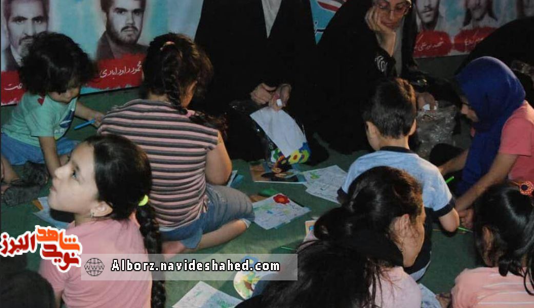 دومین یادواره ٣۵٢ شهید والامقام منطقه رجایی شهر کرج برگزار شد+تصویر دومین یادواره ٣۵٢ شهید والامقام منطقه رجایی شهر کرج برگزار شد+تصویر