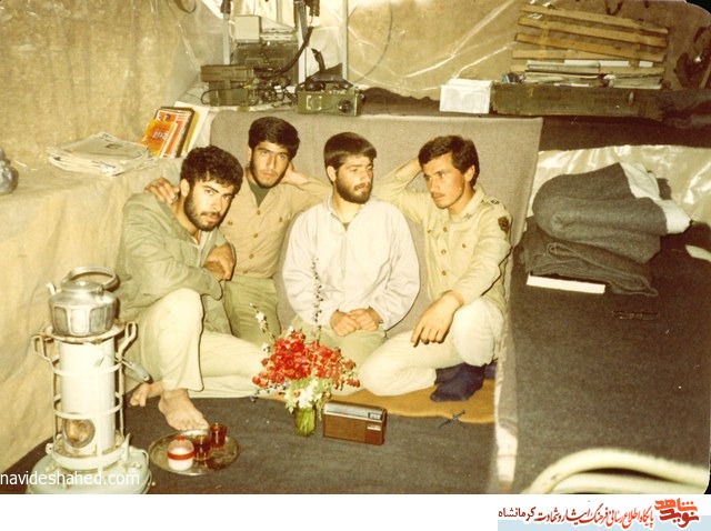 معبودا به قلب سیاه دشمنان می نگرم!