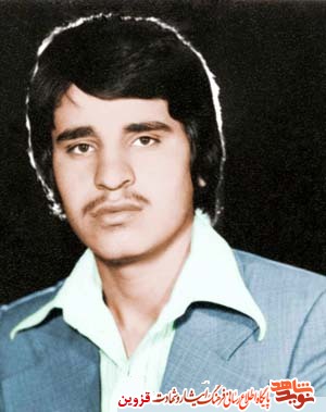 مادر شهید مردانی به فرزند شهیدش پیوست