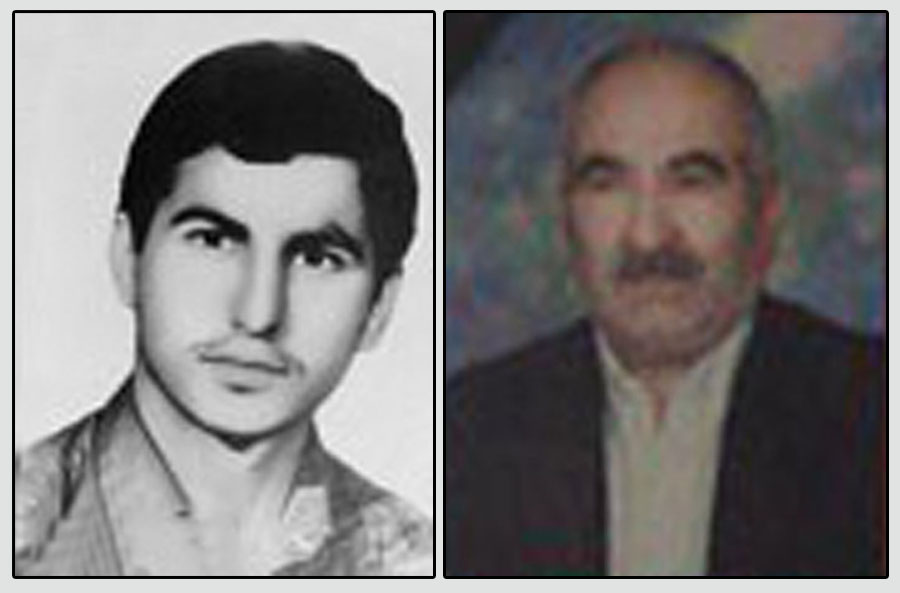 پدر شهید «رضا لشکری» به فرزند شهیدش پیوست پدر شهید «رضا لشکری» به فرزند شهیدش پیوست