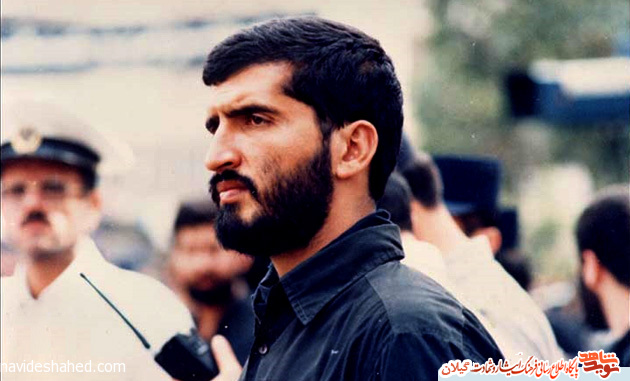 شهیدی که در منطقه حاج عمران جاودانه شد