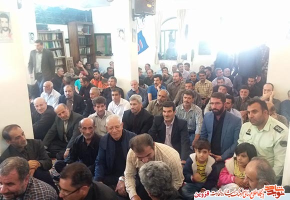 حفظ جایگاه شهدا به منظور حراست از ارزشها ضروری است حفظ جایگاه شهدا به منظور حراست از ارزشها ضروری است