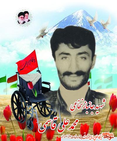 اسوه مقاومت / شهيد جانباز نخاعى 