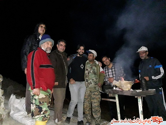 فتح کوه سیاه دره توسط جانبازان مهدیشهر فتح کوه سیاه دره توسط جانبازان مهدیشهر