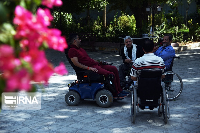 اردوی خانوادگی بانوان جانبازان قطع نخاع برگزار شد