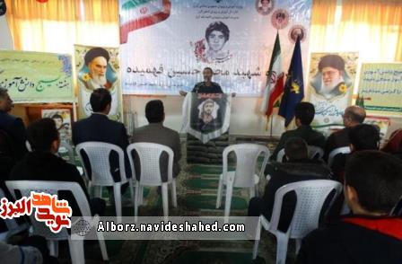 فرهنگ بسیجی بودن را باید از شهید فهمیده آموخت فرهنگ بسیجی بودن را باید از شهید فهمیده آموخت