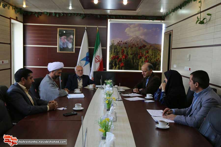 دومین جلسه ستاد شاهد در دانشگاه آزاد اسلامی واحد دماوند برگزار شد دومین جلسه ستاد شاهد در دانشگاه آزاد اسلامی واحد دماوند برگزار شد