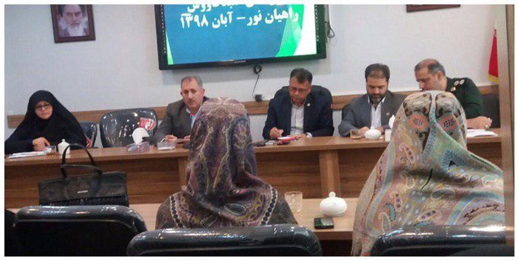 اعزام ١٩٥دانش آموز دختر گنبدی به مناطق عملیاتی جنوب اعزام ١٩٥دانش آموز دختر گنبدی به مناطق عملیاتی جنوب