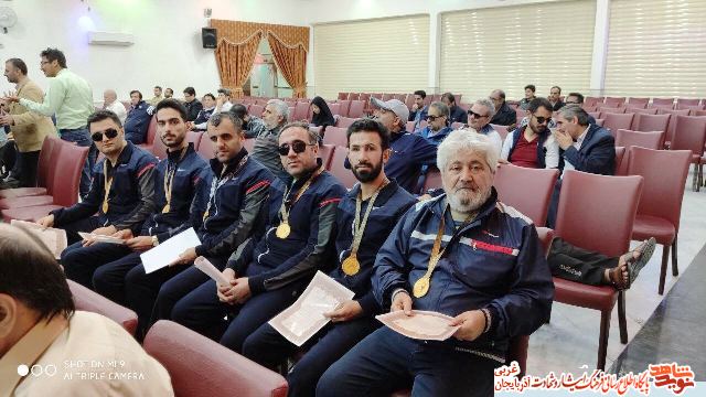 تیم گلبال آذربایجان غربی قهرمان مسابقات جانبازان نیروهای مسلح شد