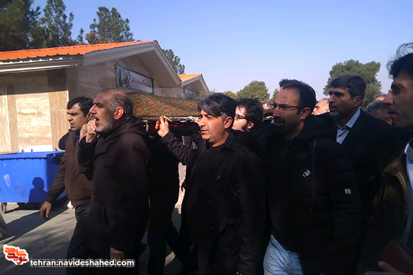 پیکر پدر شهید پیکر پدر شهید