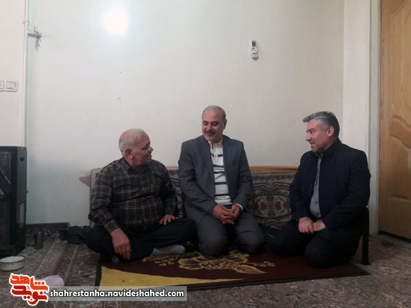 دیدار مسئولان با جانبازان 70 درصد اسلامشهر دیدار مسئولان با جانبازان 70 درصد اسلامشهر