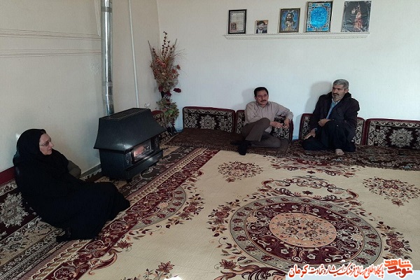 دیدار رئیس بنیاد شهید عنبرآباد با خانواده شهیدان «فتاحی و جشانپور»+ تصاویر دیدار رئیس بنیاد شهید عنبرآباد با خانواده شهیدان «فتاحی و جشانپور»+ تصاویر
