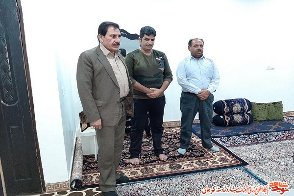 دیدار رئیس بنیاد شهید عنبرآباد با خانواده شهیدان «فتاحی و جشانپور»+ تصاویر دیدار رئیس بنیاد شهید عنبرآباد با خانواده شهیدان «فتاحی و جشانپور»+ تصاویر
