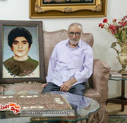 پدر شهیدان فهمیده به دیدار فرزندان شهیدش رفت پدر شهیدان فهمیده به دیدار فرزندان شهیدش رفت