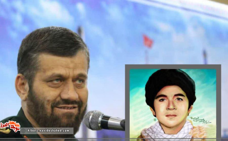 دلنوشته فرمانده لشکر عملیاتی 10 حضرت سیدالشهداء (ع) البرز برای خانواده شهیدان فهمیده دلنوشته فرمانده لشکر عملیاتی 10 حضرت سیدالشهداء (ع) البرز برای خانواده شهیدان فهمیده