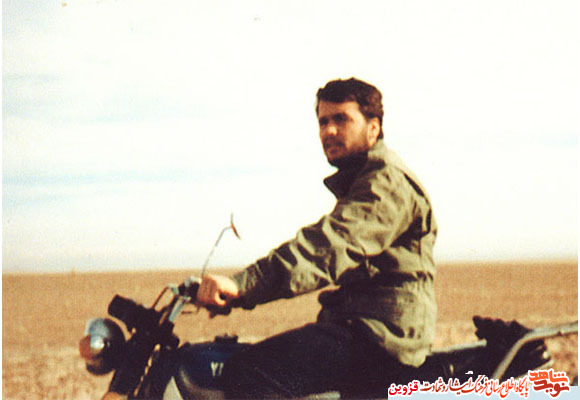تصاویر منتشر نشده از شهید 