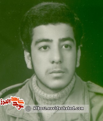 نامه شهیدی برای شهید + دستخط نامه شهیدی برای شهید + دستخط