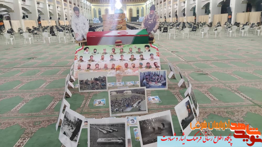 گزارش تصویری/ تجلیل و تکریم خانواده های معظم شهدای مدافع حرم  در سالروز شهادت سردار دلها سپهبد شهید حاج قاسم سلیمانی
