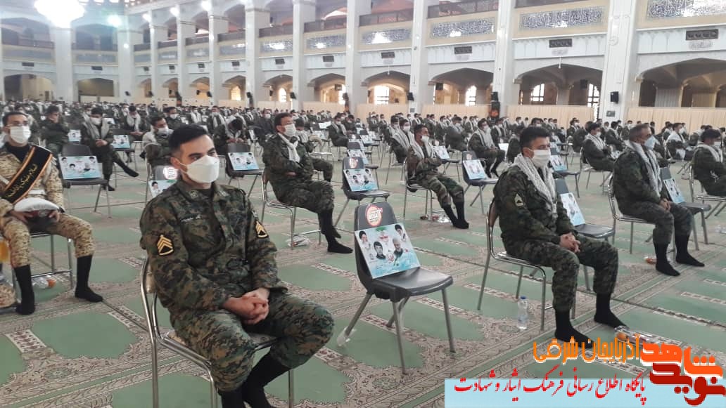 گزارش تصویری/ تجلیل و تکریم خانواده های معظم شهدای مدافع حرم  در سالروز شهادت سردار دلها سپهبد شهید حاج قاسم سلیمانی