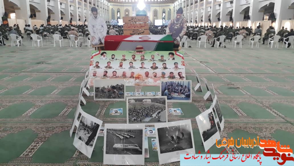 گزارش تصویری/ تجلیل و تکریم خانواده های معظم شهدای مدافع حرم  در سالروز شهادت سردار دلها سپهبد شهید حاج قاسم سلیمانی