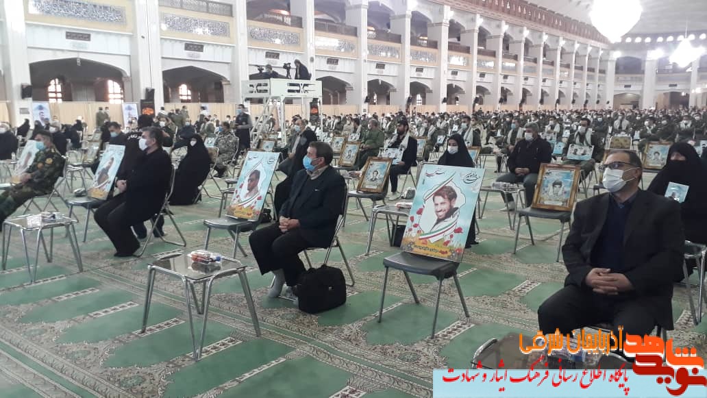 گزارش تصویری/ تجلیل و تکریم خانواده های معظم شهدای مدافع حرم  در سالروز شهادت سردار دلها سپهبد شهید حاج قاسم سلیمانی