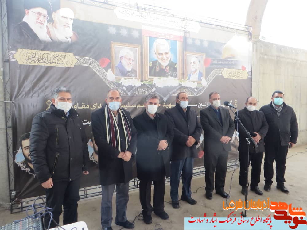 گزارش تصویری/ تجلیل و تکریم خانواده های معظم شهدای مدافع حرم  در سالروز شهادت سردار دلها سپهبد شهید حاج قاسم سلیمانی