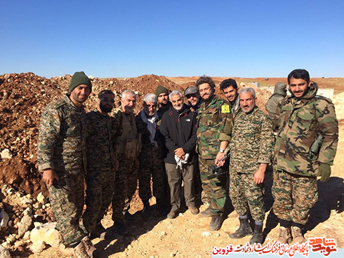 حاج قاسم برای رزمندگان ناشناس بود/ هر کجا درگیری با دشمن شدید بود، حاج قاسم همانجا بود! حاج قاسم برای رزمندگان ناشناس بود/ هر کجا درگیری با دشمن شدید بود، حاج قاسم همانجا بود!