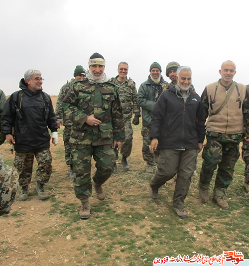 حاج قاسم برای رزمندگان ناشناس بود/ هر کجا درگیری با دشمن شدید بود، حاج قاسم همانجا بود! حاج قاسم برای رزمندگان ناشناس بود/ هر کجا درگیری با دشمن شدید بود، حاج قاسم همانجا بود!