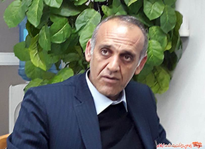 بايد از مكتب حاج قاسم درس بگيرم و راه و هدف سردار سليماني را الگوي خود قرار دهيم