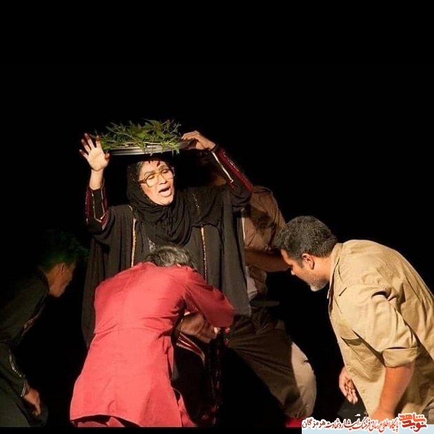 راهیابی نمایش 'نگاهم به دریاست تاکسی آب نبرد' به جشنواره تئاتر فجر