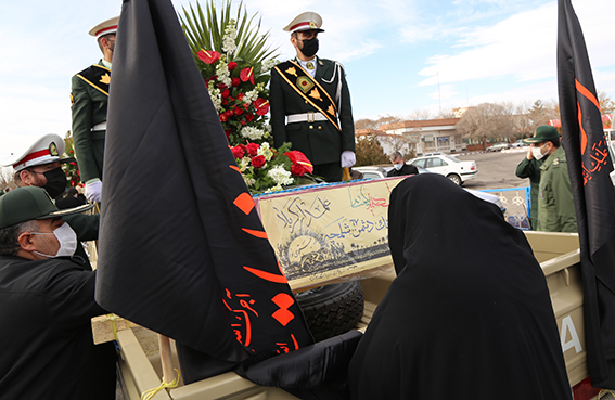 تبریز، میزبان چهار شهید گمنام شد