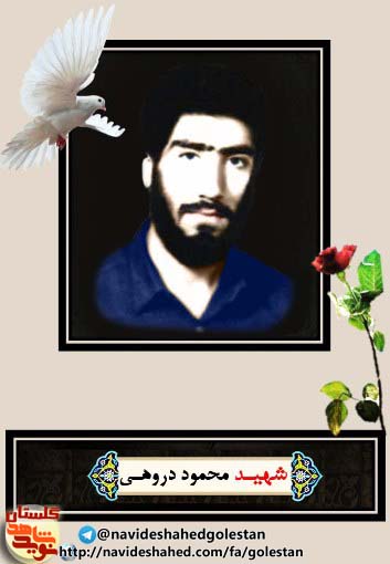 «شهید محمود دروهی» 