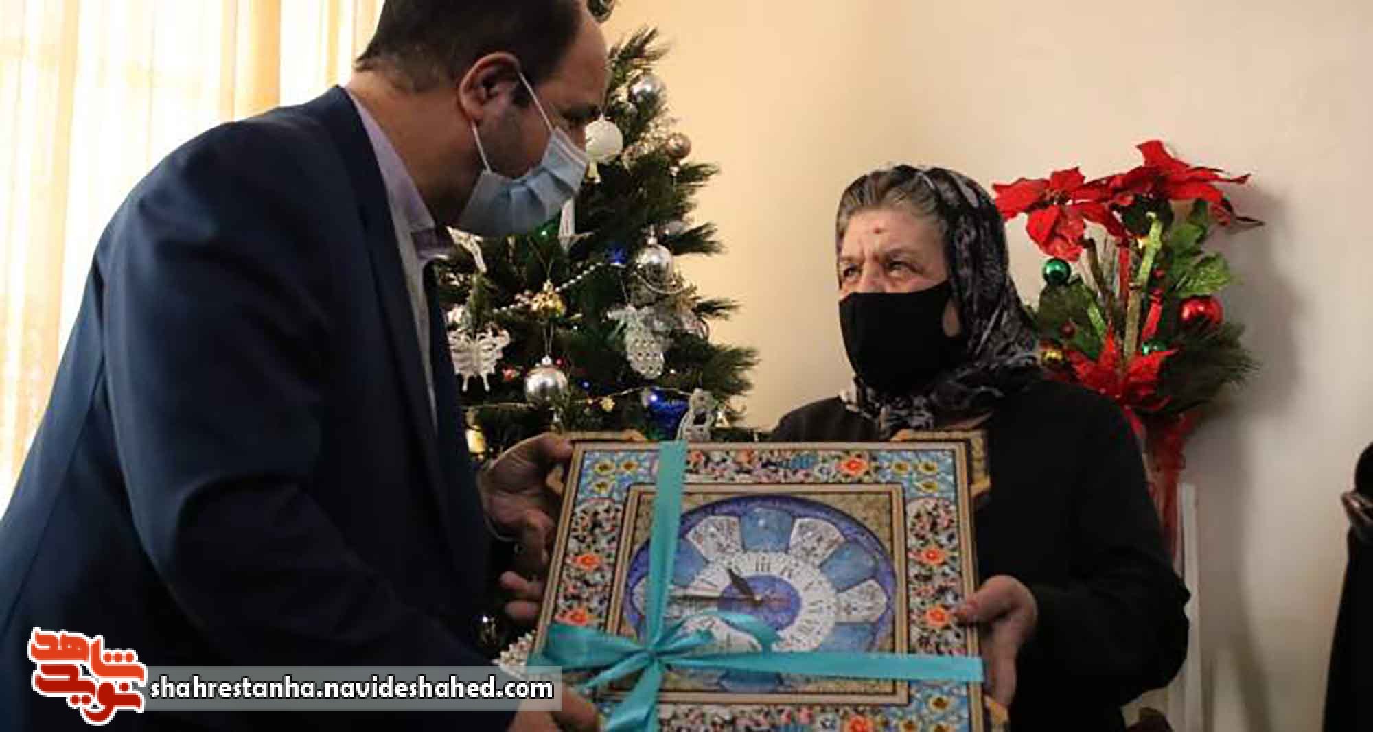 شهدای ارامنه در کنار شهدای اسلام حماسه‌ها آفریدند