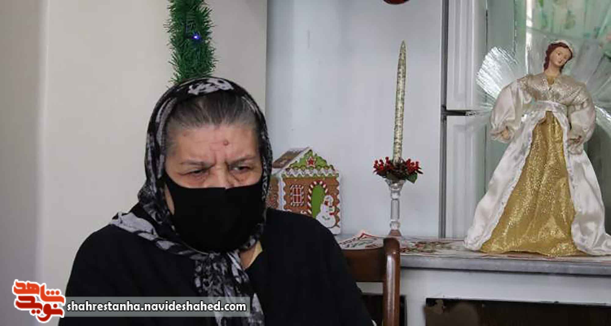 فرزندم با متانت خود همیشه از مدافعان امام(ره)بود