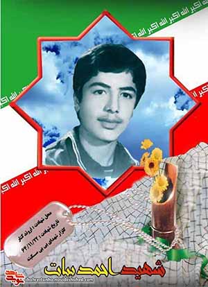 پدر شهید«احمدبیات» آسمانی شد